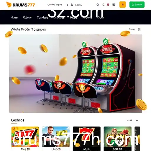 Ascensão de Drums 777 no Cenário dos Jogos