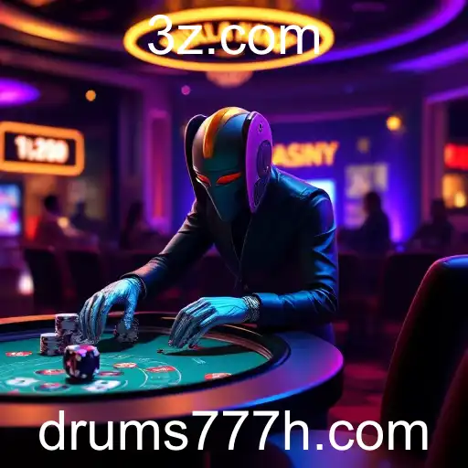 A Ascensão de Drums 777 no Cenário de Jogos Online